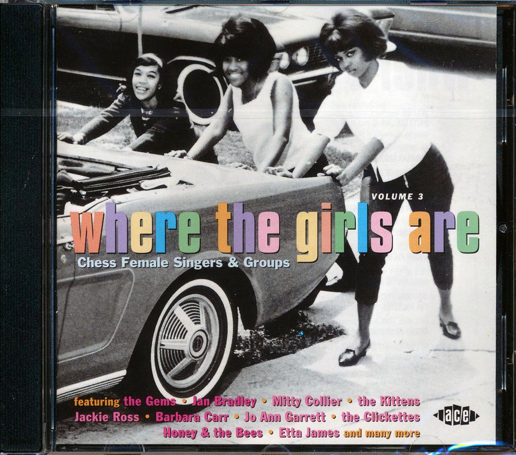Various - Where The Girls Are Volume 3 (26 tracks) Music CD
