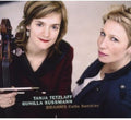Brahms / Tetzlaff / Sussmann - Cello Sonatas - Music CD