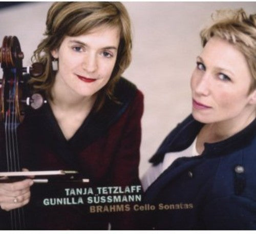 Brahms / Tetzlaff / Sussmann - Cello Sonatas - Music CD