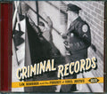 Various - Criminal Records: Law, Disorder And The Pursuit Of Vinyl Justice (24 tracks) Music CD
