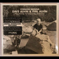 Alvin,dave / Alvin,phil - Common Ground: Dave Alvin + Phil Alvin Play & Sing - Music CD