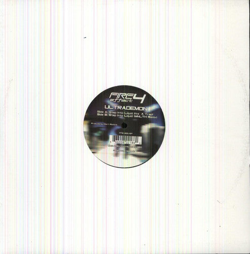 Ultrademon - Step Into Liquid - Vinyl Record