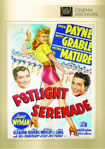 Footlight Serenade - Footlight Serenade - DVD