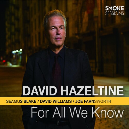 Hazeltine,david - For All We Know - Music CD