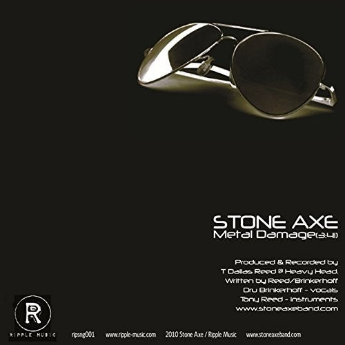 Stone Axe / Mighty High - Metal Damage / Don't Panic It's Organic - Vinyl Record
