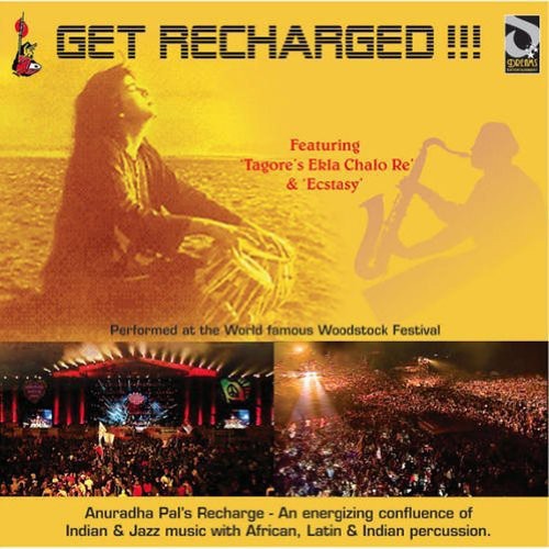 Pal,anuradha - Get Recharged - Music CD