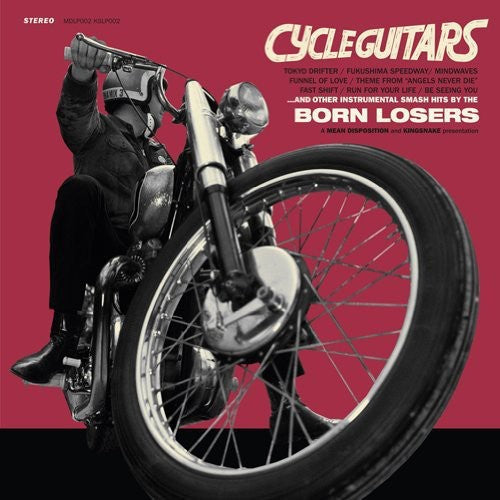 Born Losers - Cycle Guitars - Vinyl Record