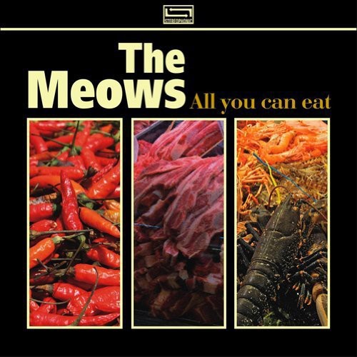 Meows - All You Can Eat - Music CD