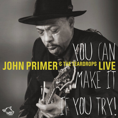 Primer,john - You Can Make It If You Try - Music CD