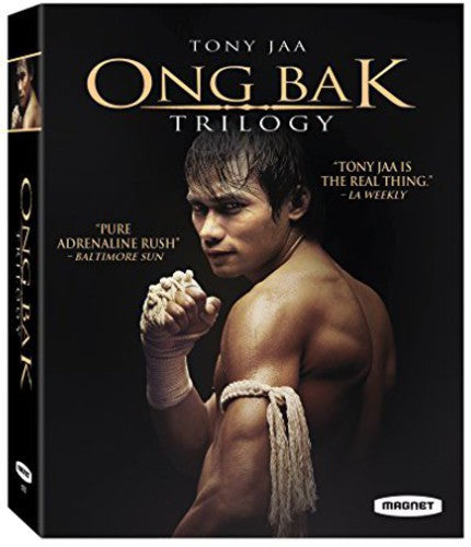Ong Bak Trilogy Bd - Ong Bak Trilogy Bd - Blu-ray