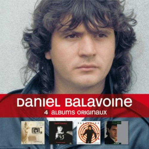 Balavoine,daniel - 4 Original Albums - Music CD