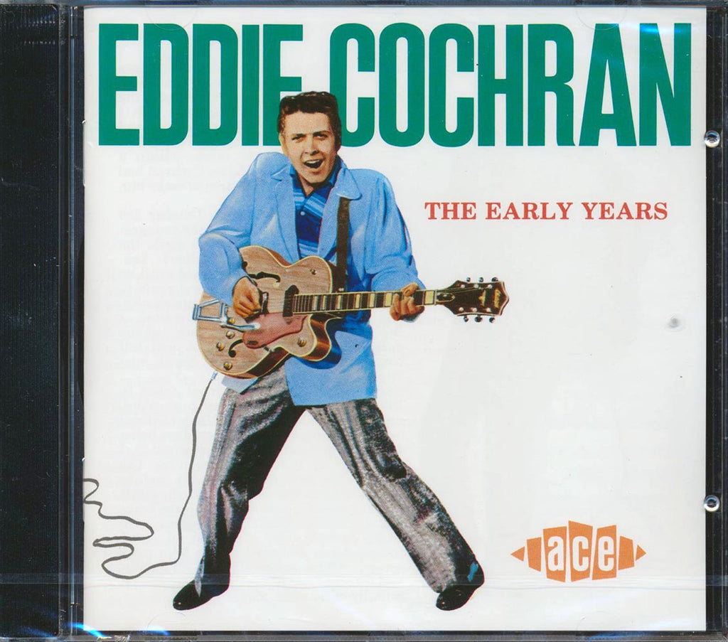 Eddie Cochran - The Early Years (20 tracks) Music CD