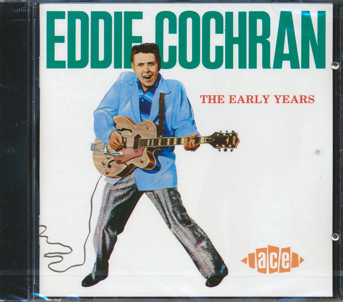 Eddie Cochran - The Early Years (20 tracks) Music CD