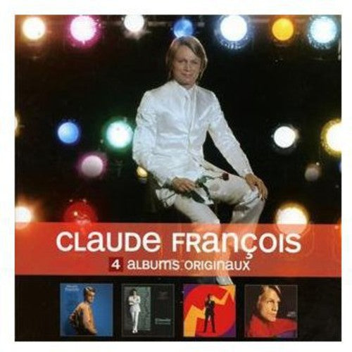 Francois,claude - 4 Original Albums - Music CD