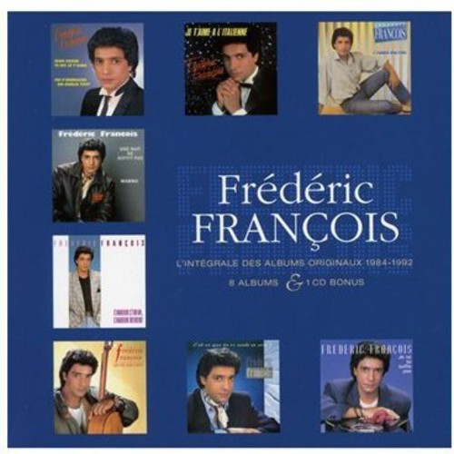 Francois,frederic - L'integrale Des Albums Originaux 1984 - 1992 - Music CD