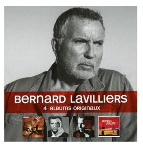 Lavilliers,bernard - 4 Original Albums - Music CD