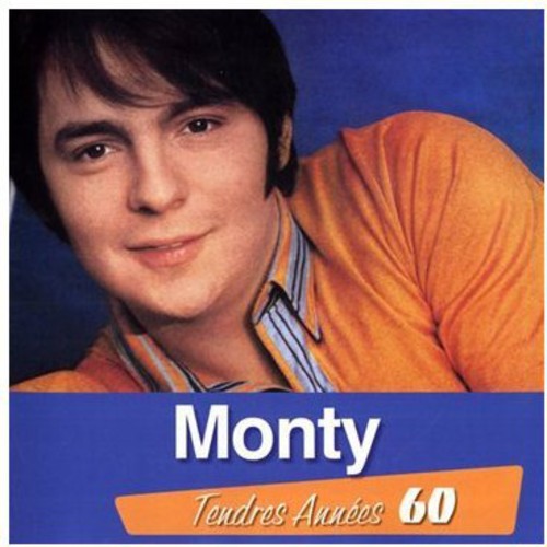 Monty - Tendres Annees 60 - Music CD