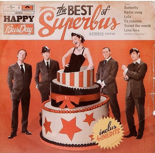 Superbus - Happy Busday: Best Of - Music CD