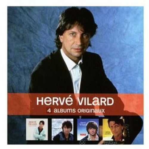 Vilard,herve - 4 Original Albums - Music CD