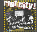 Various - Riot City: Rocking Northwest Instrumentals (31 tracks) Music CD