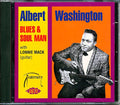 Albert Washington - Blues & Soul Man (25 tracks) Music CD