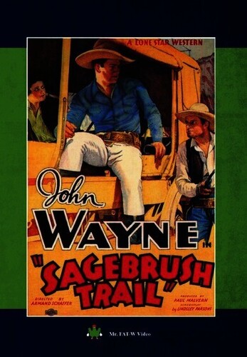 Sagebrush Trail - Sagebrush Trail - DVD