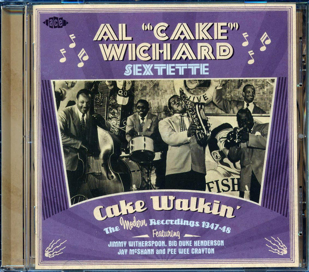 Al Cake Wichard Sextette - Cake Walkin: The Modern Recordings 1947-1948 (24 tracks) Music CD