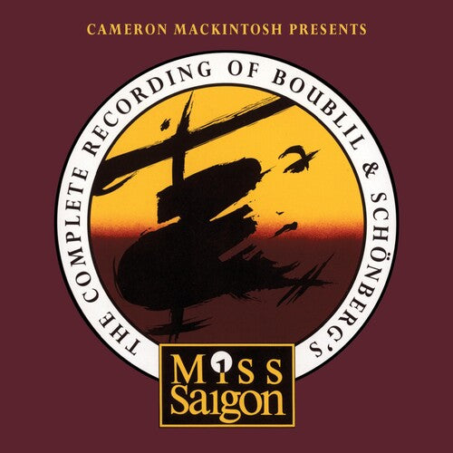 Miss Saigon - Complete Recording Of Boubill & Schonberg - Music CD