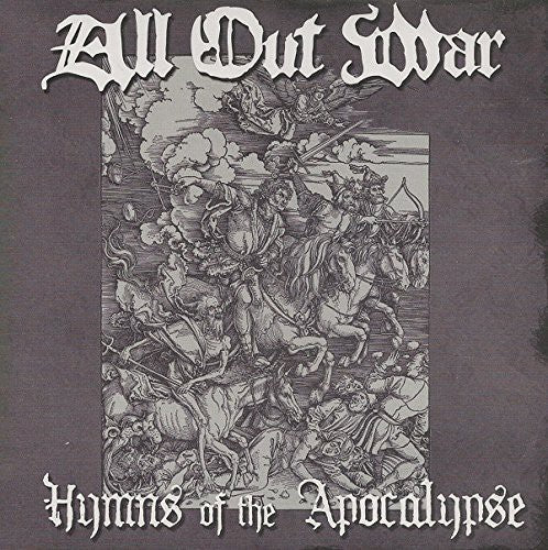 All Out War - Hymns Of The Apocalypse - Vinyl Record