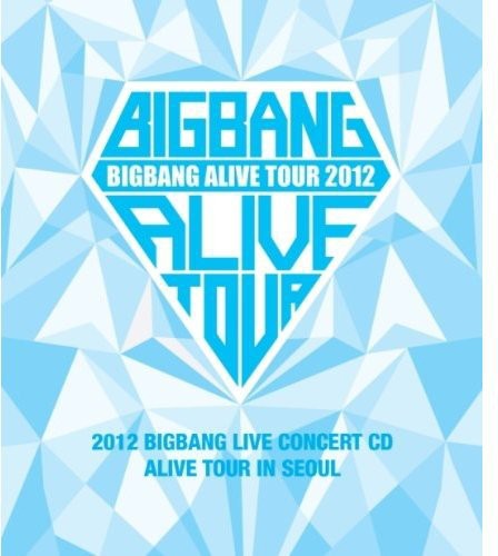 Bigbang - Alive Tour In Seoul: 2012 Bigbang Live Concert - Music CD