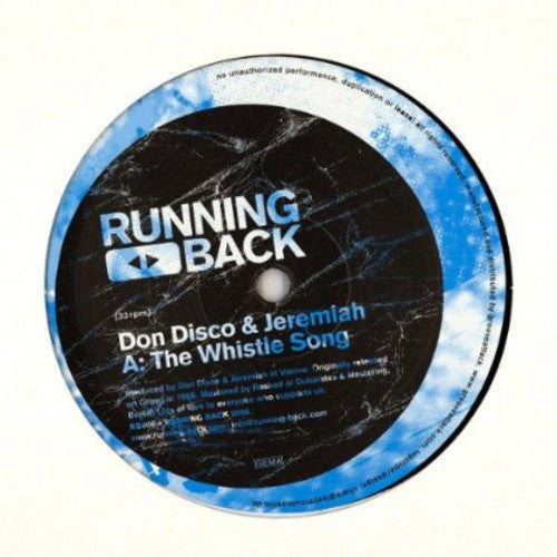 Don Disco & Jeremiah / Projam - Whistle Song/into The Groove - Vinyl Record