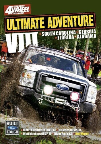 Petersen's 4wheel & Off-road Ultimate Viii - Petersen's 4wheel & Off-road Ultimate Viii - DVD