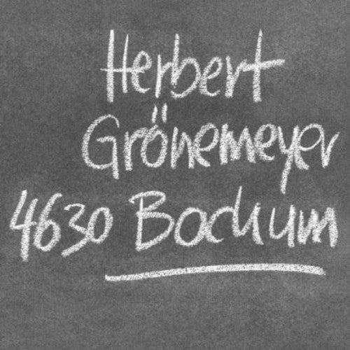 Groenemeyer,herbert - Bochum/180g-remaster - Vinyl Record