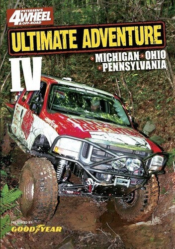 Petersen's 4wheel & Off-road Ultimate Adventure Iv - Petersen's 4wheel & Off-road Ultimate Adventure Iv - DVD