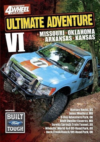 Petersen's 4wheel & Off-road Ultimate Adventure Vi - Petersen's 4wheel & Off-road Ultimate Adventure Vi - DVD