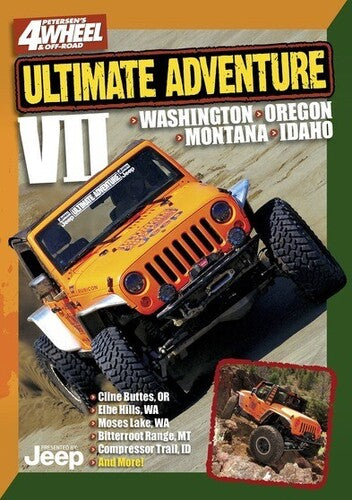 Petersen's 4wheel Off-road Ultimate Adventure Vii - Petersen's 4wheel Off-road Ultimate Adventure Vii - DVD