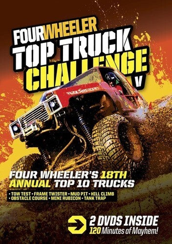 Four Wheeler Top Truck Challenge V - Four Wheeler Top Truck Challenge V - DVD