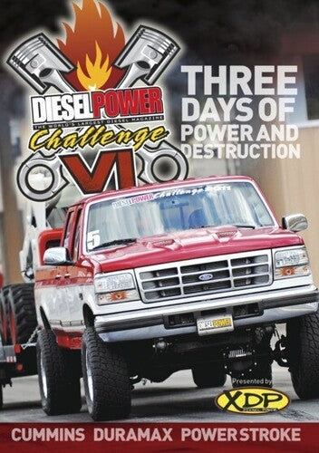 Diesel Power Challenge Vi - Diesel Power Challenge Vi - DVD