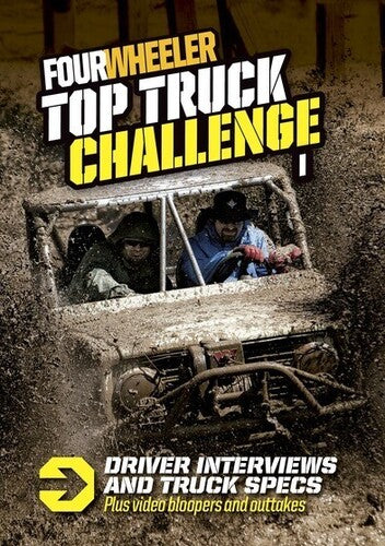 Four Wheeler Top Truck Challenge I - Four Wheeler Top Truck Challenge I - DVD