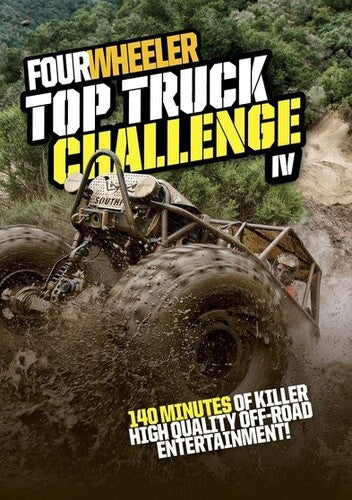 Four Wheeler Top Truck Challenge Iv - Four Wheeler Top Truck Challenge Iv - DVD