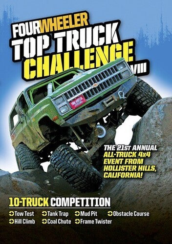Four Wheeler Top Truck Challenge Viii - Four Wheeler Top Truck Challenge Viii - DVD