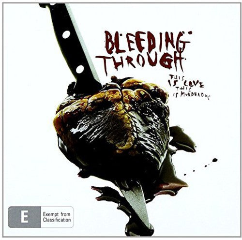 Bleeding Through - This Is Love - Music CD