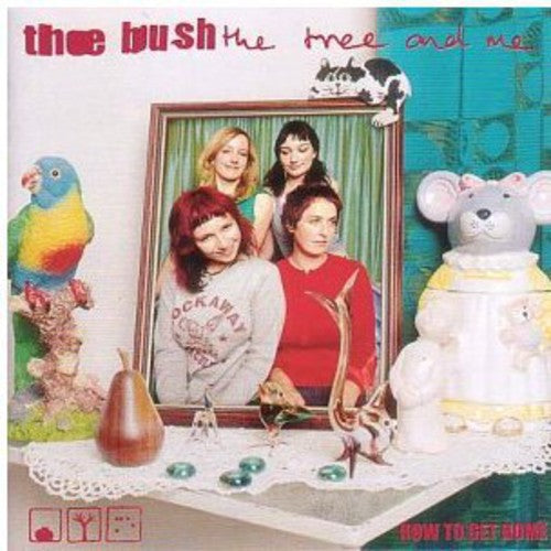 Bush The Tree & Me - How To Get Home - Music CD