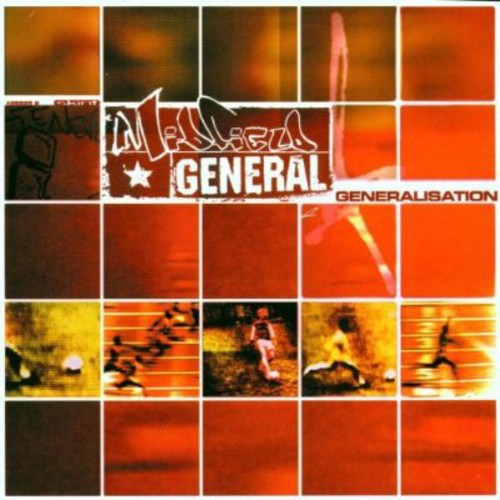 Midfield General - Generalisation - Music CD