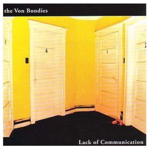 Von Bondies - Lack Of Communication - Music CD