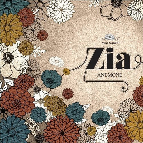 Zia - Anemone - Music CD