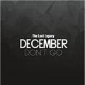 December - Last Legacy - Music CD