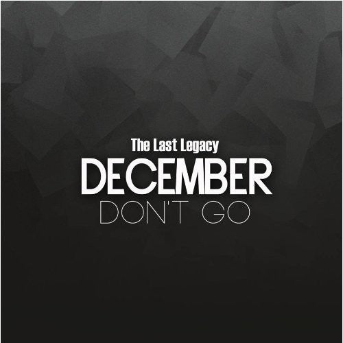December - Last Legacy - Music CD