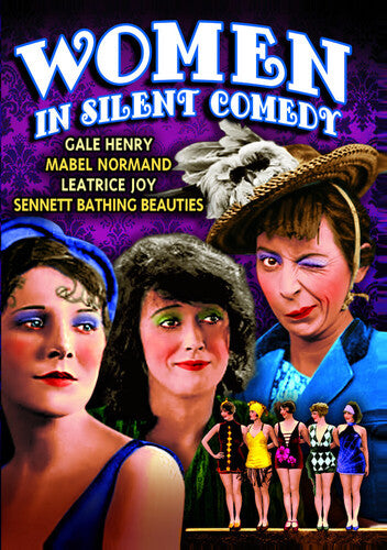 Women In Silent Comedy 1915-1928 - Women In Silent Comedy 1915-1928 - DVD