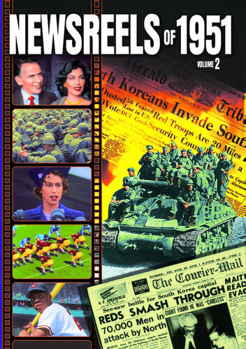 Newsreels Of 1951 - Vol 2 - Newsreels Of 1951 - Vol 2 - DVD